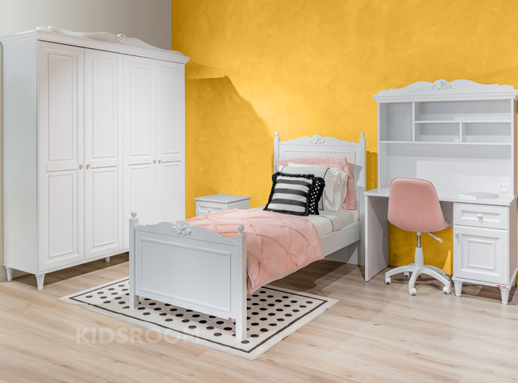 Almila Lora | Tienerkamer | Geel