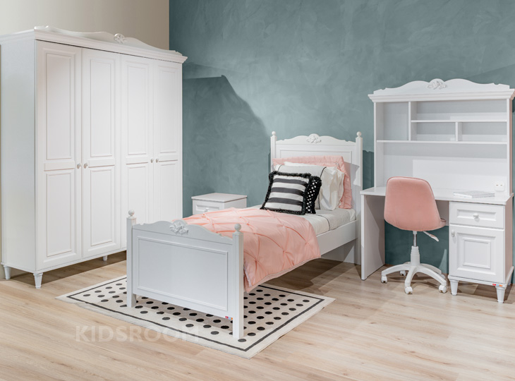 Almila Lora | Tienerkamer | Grijs