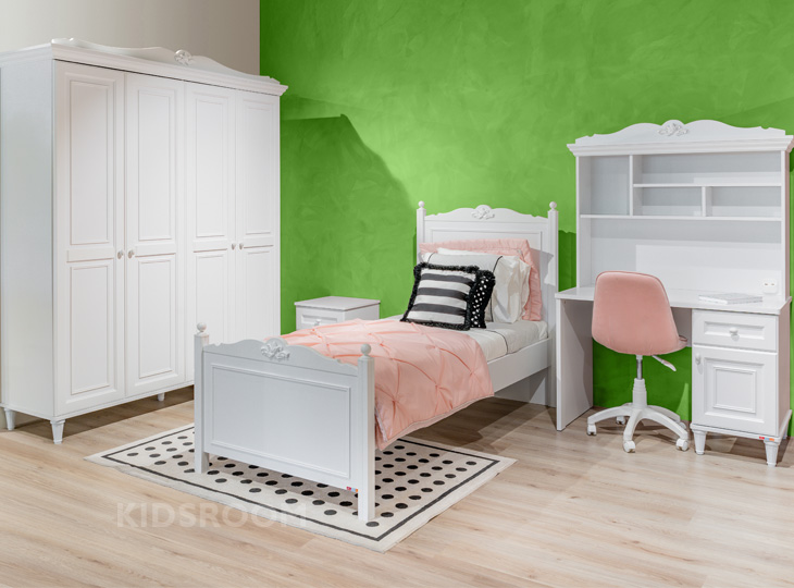 Almila Lora | Tienerkamer | Groen