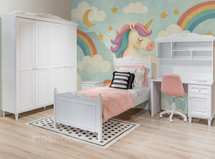 Almila Lora | Tienerkamer | Unicorn