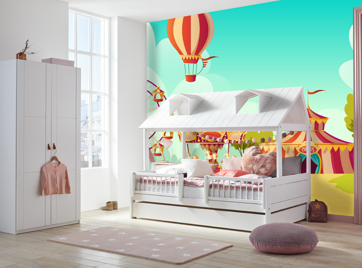 Circus Kinderkamer Lifetime Beachhouse120