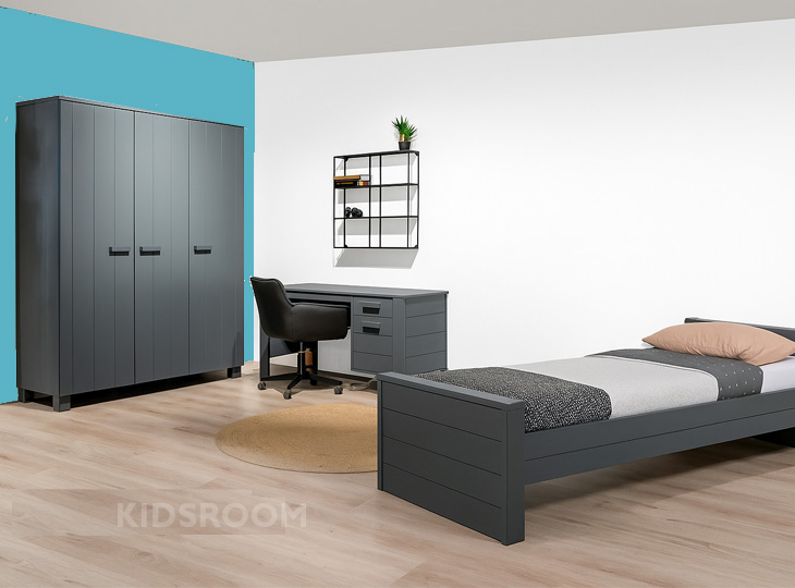 Woood Dennis Tienerkamer | Blauw