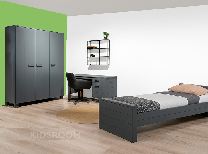 Woood Dennis Tienerkamer | Groen
