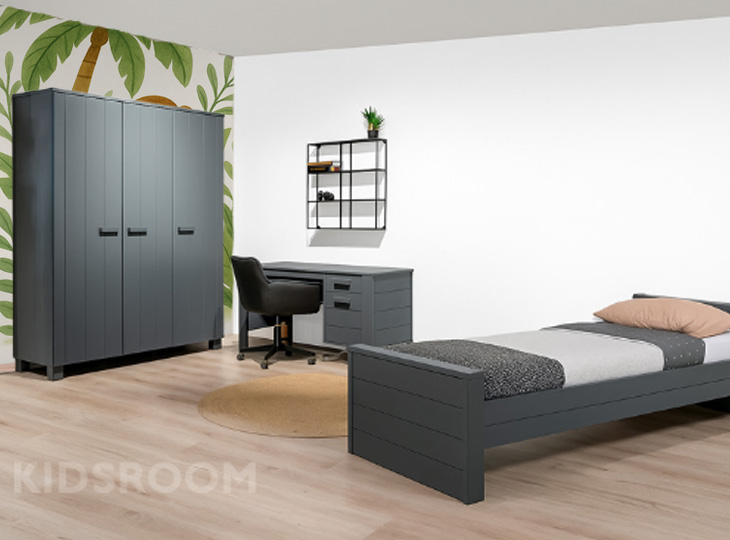 Woood Dennis Tienerkamer | Jungle