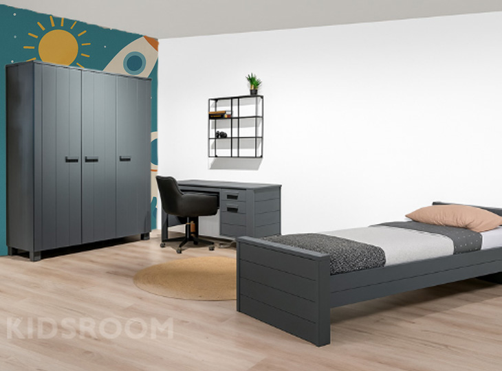 Woood Dennis Tienerkamer | Ruimtevaart