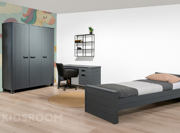 Woood Dennis Tienerkamer | Unicorn