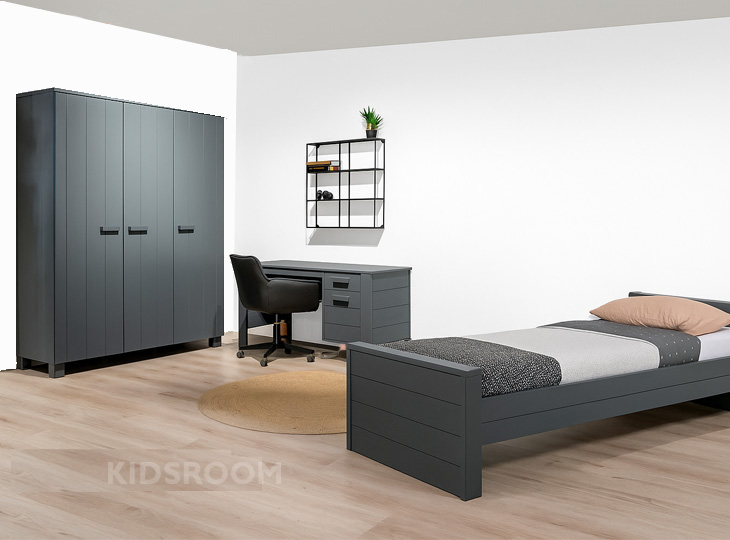 Woood Dennis Tienerkamer | Wit