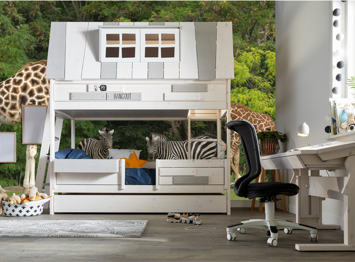 Kinderkamer Lifetime Hangout | Dieren