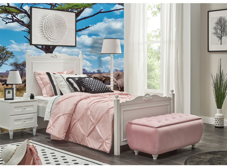 Dieren Kinderkamer Lora