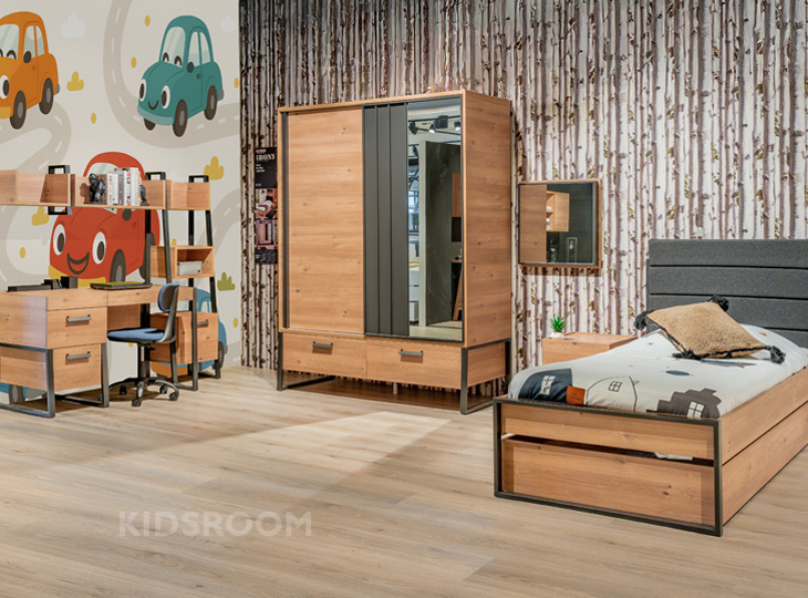 Almila | Irony Tienerkamer | Auto