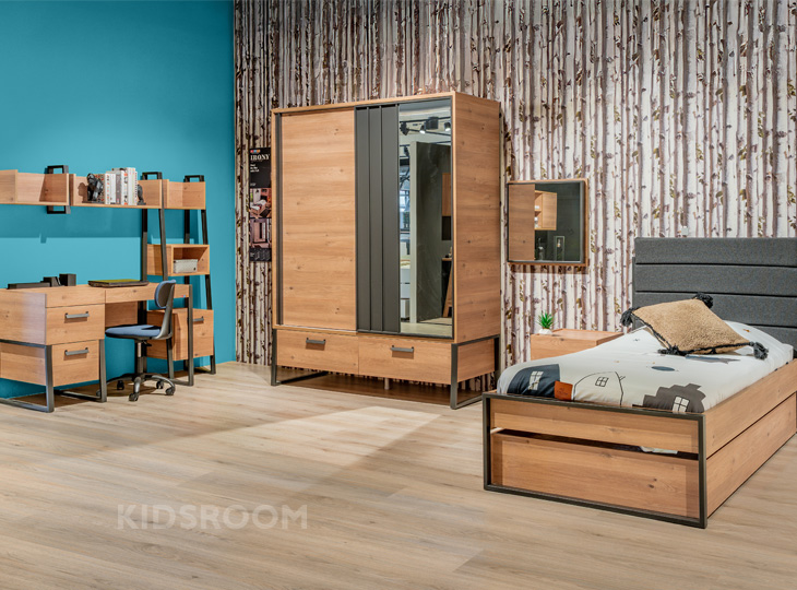 Irony Kinderkamer | Blauw