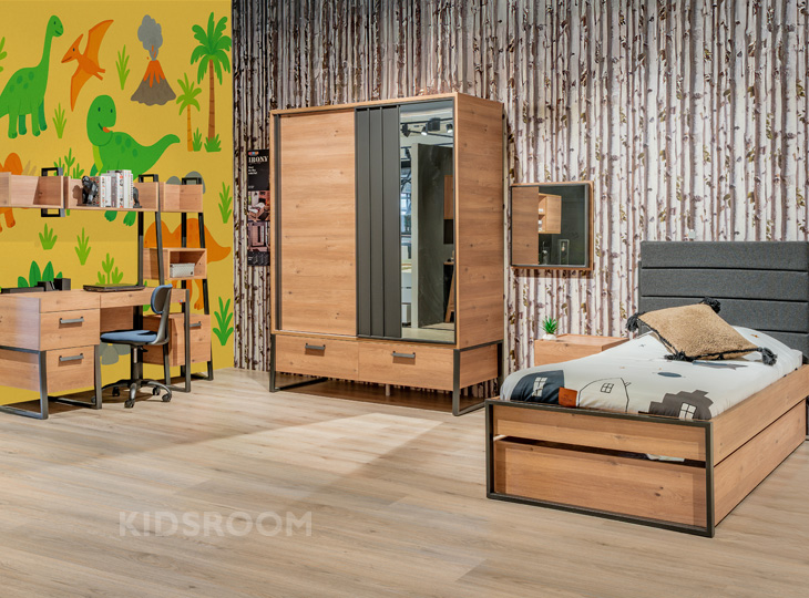 Irony Kinderkamer | Dino