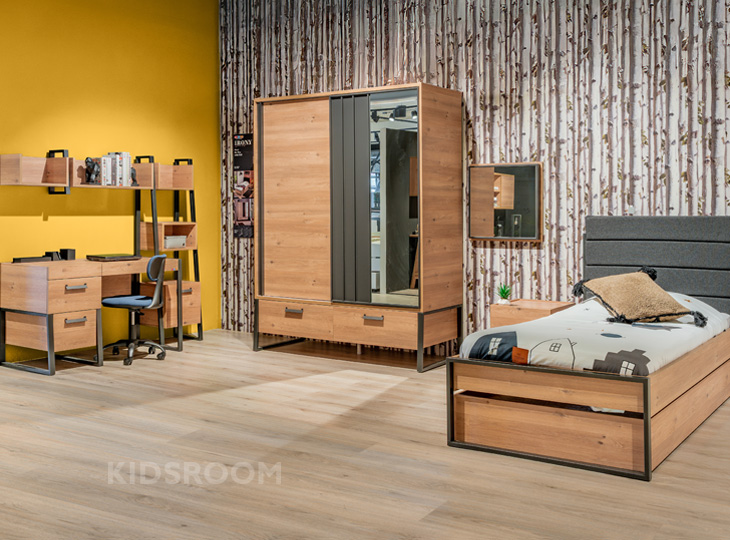 Irony Kinderkamer | Almila | Irony Tienerkamer | Geel