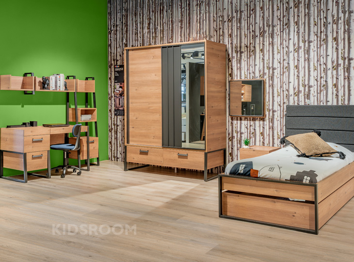 Irony Kinderkamer | Groen