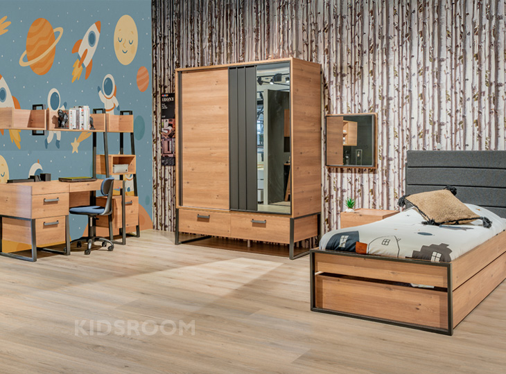 Irony Kinderkamer | Ruimtevaart