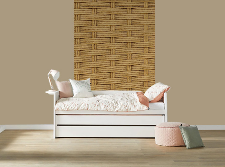 Lifetime Kajuitbed | Rotan