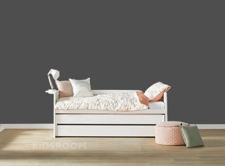 Lifetime Kajuitbed | Zwart