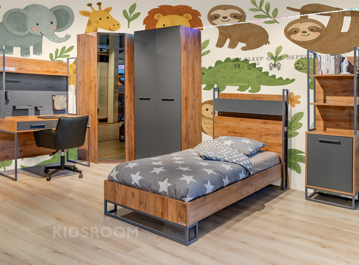 Almila Legend | Walnoot | Tienerkamer | Dieren