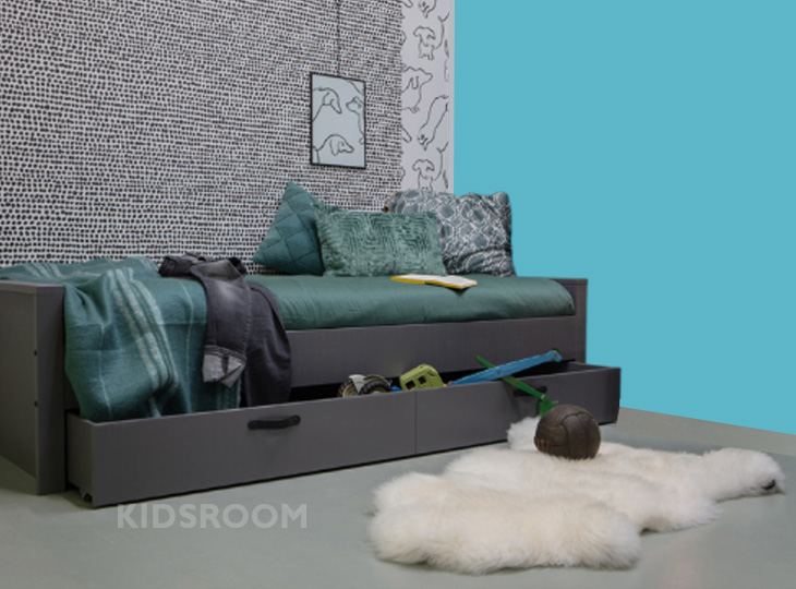 Woood Morris Tienerkamer | Blauw