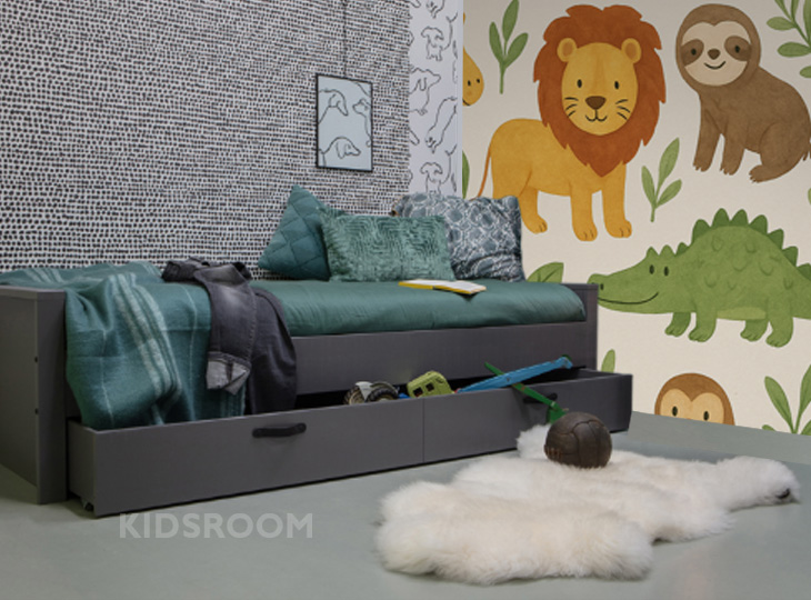 Woood Morris Tienerkamer | Dieren