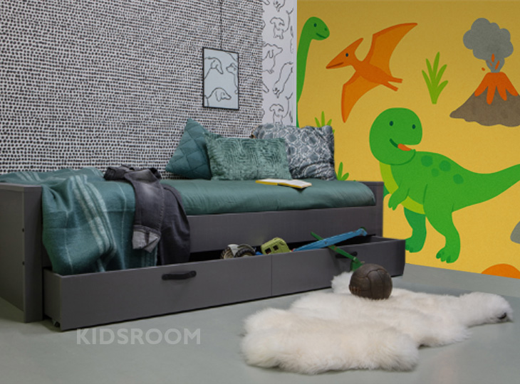 Woood Morris Tienerkamer | Dino