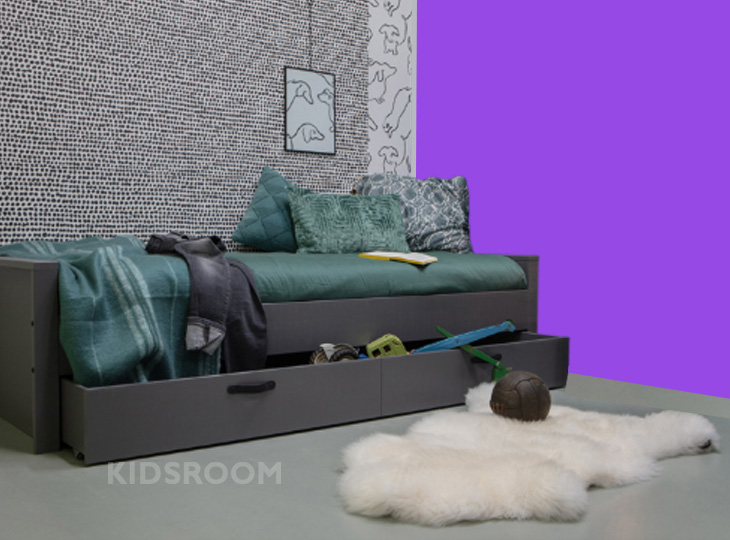 Woood Morris Tienerkamer | Paars