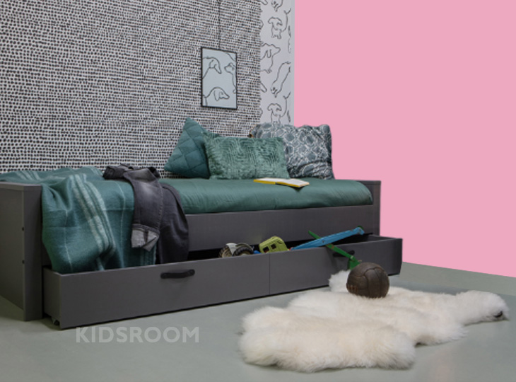 Woood Morris Kinderkamer | Roze