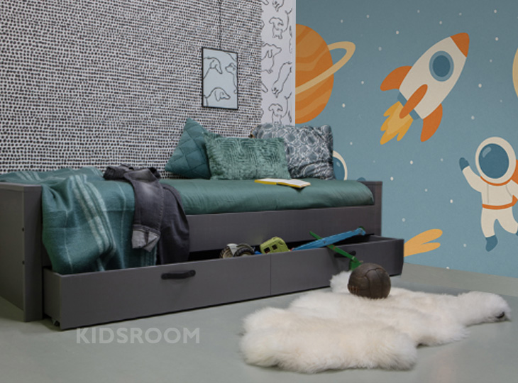 Woood Morris Tienerkamer | Ruimtevaart