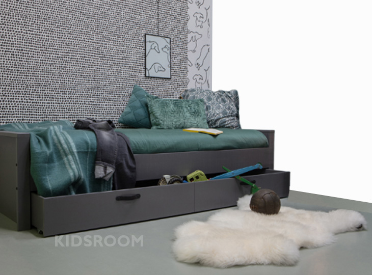 Woood Morris Tienerkamer | Wit