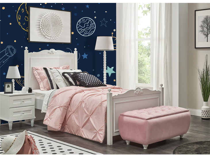 Ruimtevaart Kinderkamer Lora