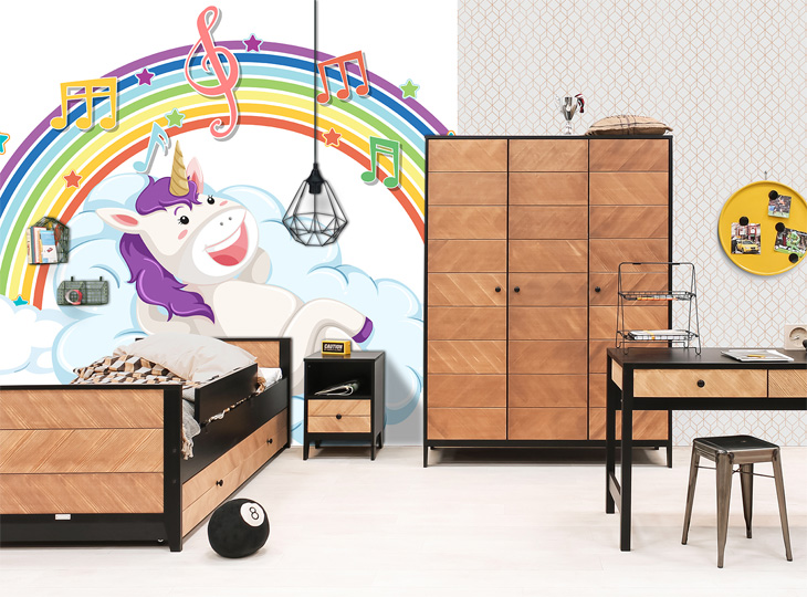 Dalber kinder wandlamp kinderkamer kinderlamp Unicorns Eenhoorns dieren