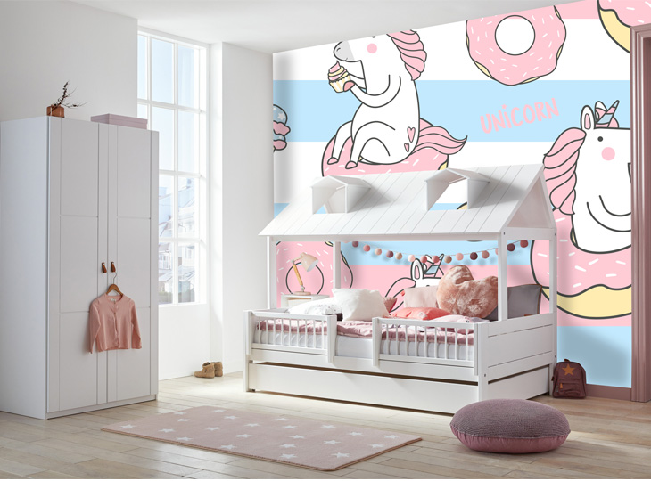 Unicorn Kinderkamer Lifetime Beachhouse120
