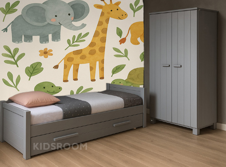 Woood Dennis Kinderkamer | Dieren
