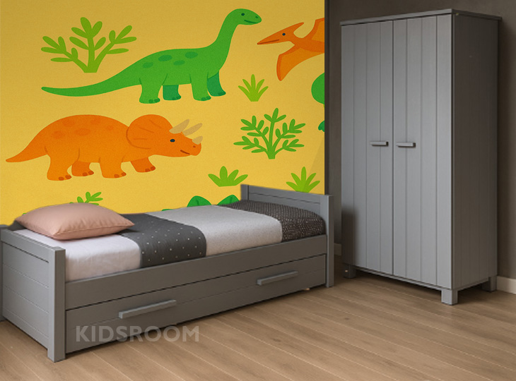 Woood Dennis Kinderkamer | Dino
