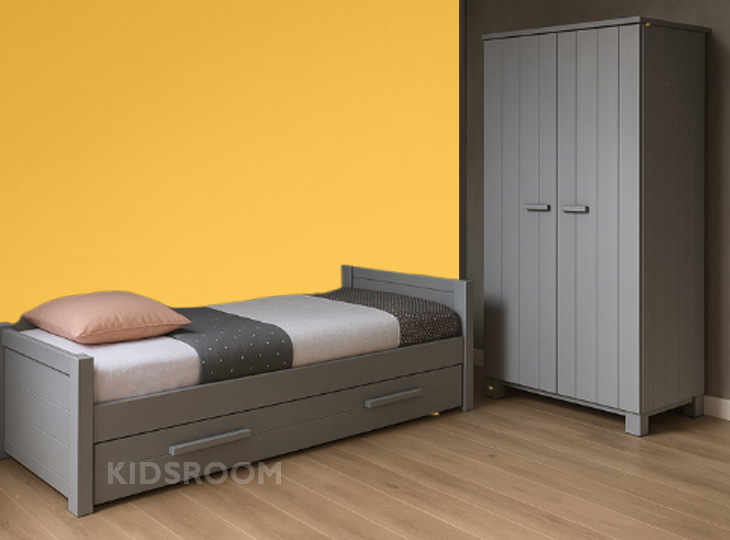 Woood Dennis Kinderkamer | Geel