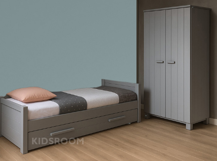 Woood Dennis Kinderkamer | Grijs
