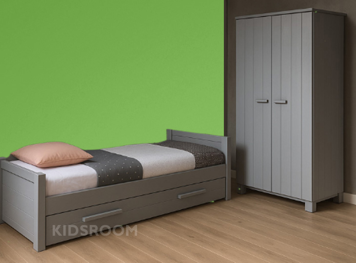 Woood Dennis Kinderkamer | Groen