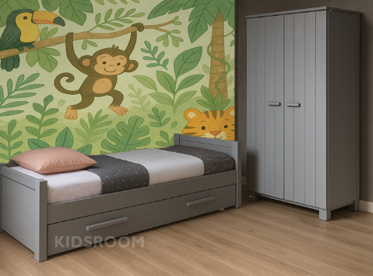 Woood Dennis Kinderkamer | Jungle