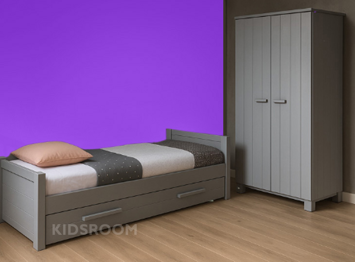Woood Dennis Kinderkamer | Paars
