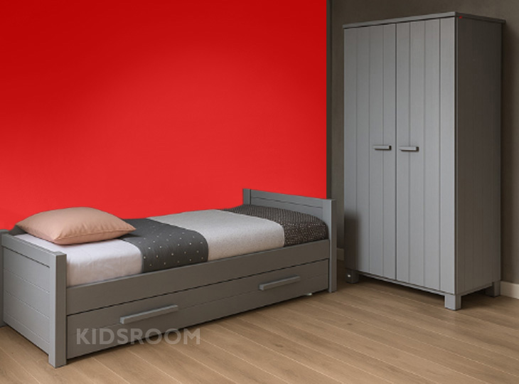 Woood Dennis Kinderkamer | Rood