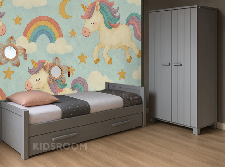 Woood Dennis Kinderkamer | Unicorn