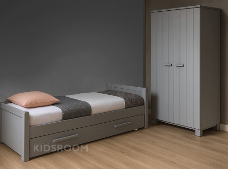 Woood Dennis Kinderkamer | Zwart