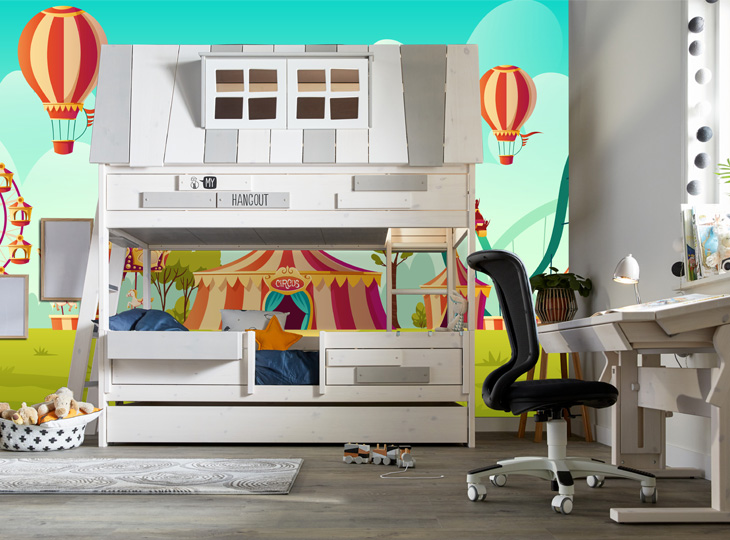 Kinderkamer Lifetime Hangout | Circus