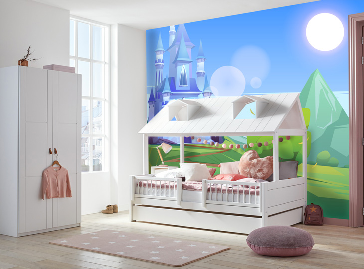 Disney Kinderkamer Lifetime Beachhouse120