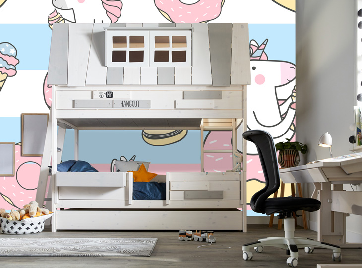 Kinderkamer Lifetime Hangout | Unicorn