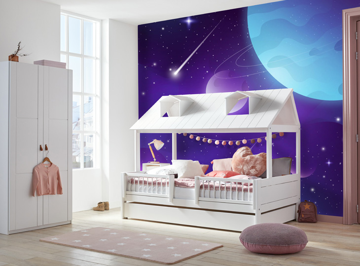 Ruimtevaart Kinderkamer Lifetime Beachhouse120