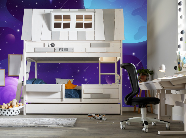 Ruimtevaart Kinderkamer Lifetime Hangout