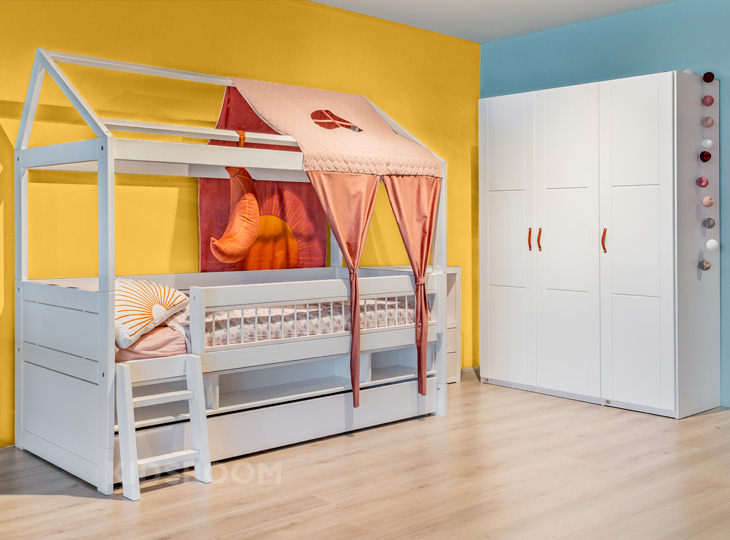 Lifetime Kajuit-Huisbed | Geel