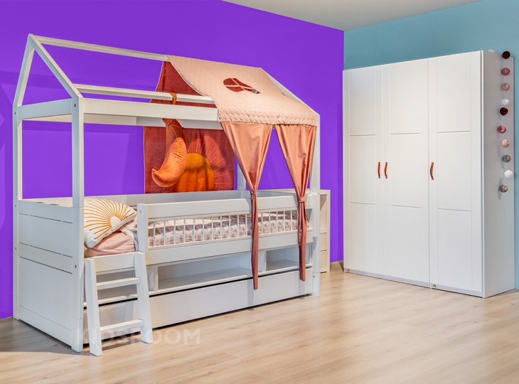 Lifetime Kajuit-Huisbed | Paars