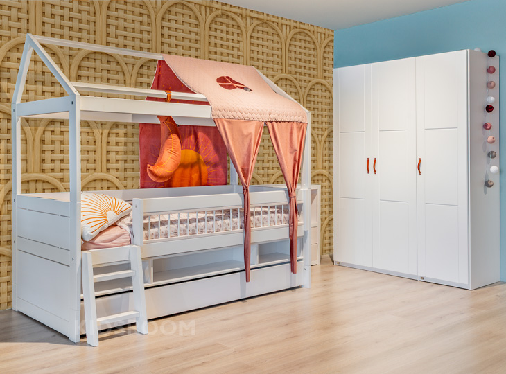Lifetime Kajuit-Huisbed | Rotan